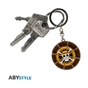 Μπρελόκ One Piece - Κεφάλι Thousand Sunny (Abysse)