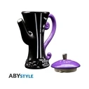 Abysse Ceramic Teapot Black 550ml ABYTAB049