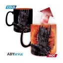 Abysse Heat Change Ceramic Mug 460ml - The Lord of the Rings (Sauron)