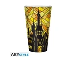 Abysse Yellow Glass Water Cup 400ml
