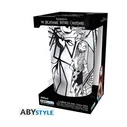 Abysse Nightmare Before Christmas - Jack and Sally Glass Mug White 400ml