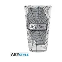 Abysse Nightmare Before Christmas - Jack and Sally Glass Mug White 400ml
