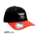Abysse One Piece Καπέλο Shanks (Μαύρο & Κόκκινο) ABYCAP085
