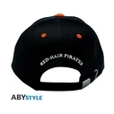 Abysse One Piece Καπέλο Shanks (Μαύρο & Κόκκινο) ABYCAP085