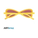 Abysse Women’s Sunglasses Yellow Plastic/Polycarbonate Frame with Brown Polarized Lenses ABYROL061