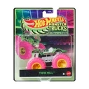Mattel Hot Wheels Monster Trucks Hotweiler Vehicle Glow In The Dark