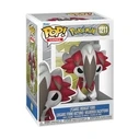 Funko Pop! Games: Pokémon - Lycanroc (Midnight Form) #1211 (Φιγούρα Funko Pop! - Pokémon Lycanroc Midnight Form)