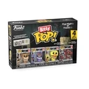 Funko Bitty Pop! 4-Pack: Five Nights at Freddy's - Withered Freddy, Bonnie, Chica, Foxy Vinyl Figures (SKU: 114004, MPN: 92957)