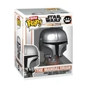 Funko Bitty Pop! Ταινίες: Star Wars - Mando με N1 Starfighter (με Grogu)