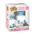 Funko Bitty Pop! Town: Sanrio - Cinnamoroll με Café Cinnamoroll