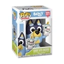 Funko Pop! Animation: Bandit with Unicorse #2371 (Bluey)