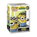 Funko Pop! Movies: Minions & Monsters - James #2047 Βινύλινη Φιγούρα