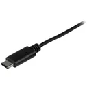 Καλώδιo USB Startech USB2CB1M Μαύρο