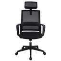 Καρέκλα Γραφείου LGP ERGONOMIC HARMONIA Black
