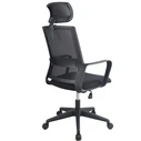 Καρέκλα Γραφείου LGP ERGONOMIC HARMONIA Black