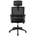 Καρέκλα Γραφείου LGP ERGONOMIC HARMONIA Black