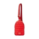 Loungefly Minnie Convertible Sling Bag - Παιδική Sling / Crossbody Τσάντα Minnie 21x15x5 εκ.