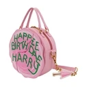 Loungefly Cake Παιδική Τσάντα Ώμου Ροζ HPTB0262