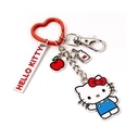 The Carat Shop Κρίκος κλειδιών με charms Hello Kitty