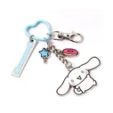 The Carat Shop Ltd Keyring Cinnamoroll with Charms Hello Kitty