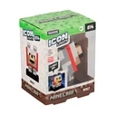 Minecraft Kids Decorative Light Red 3 cm (Paladone PP16019MCFID)