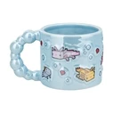 Minecraft Axolotl Shaped Heat-Change Mug (400ml) - Paladone