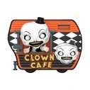 Funko Pop! Rides Super Deluxe: Terrifier 2 - Art with Clown Cafe #149 Φιγούρα Βινυλίου