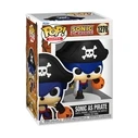 Funko Pop! Games: Sonic The Hedgehog - Sonic ως Πειρατής #1278