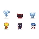 Funko Pocket Pop! Advent Calendar: Marvel - 24 Day Countdown Calendar Vinyl Figures