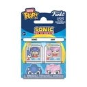Funko Bitty Pop! Σετ 2 τεμαχίων: Sonic & Amy (Sonic The Hedgehog)