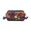 Loungefly Disney: Stitch - Stitch & Angel Halloween Costumes Crossbody Bag (WDTB3565)