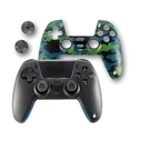 Spartan Gear Sarissa Wireless Gamepad for PC / PS4 / PS5 / Switch Black + one extra faceplate