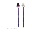Kpop Demon Hunters Jinu Pencil and Eraser CR5454 - Fame Bros