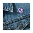 Kpop Demon Hunters Badge - Hunter X Logo