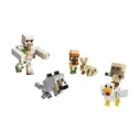 LEGO Minecraft Desert Attack with Chicken Jockey - 428 pcs - 9+ years (21592)