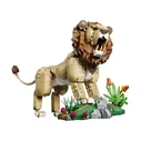 LEGO Creator 3-in-1 Wild Animals: Majestic Lion (31386) - 839 pcs