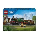 LEGO City Retro Steam Locomotive Train - 575 pieces (Age 7+), Model 60511