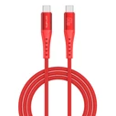 Default 4Smarts USB C Cable PrimeCord 60W 15m Red