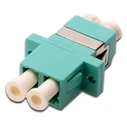 Default Digitus Coupler Duplex LC to LC MM OM3 Aqua Ceramic Sleeve