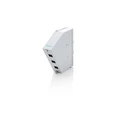 DIGITUS Fiber Optic DIN Rail Splice Dis Angled 6 SC DX LC Quad Grey