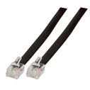 EFB Accs Καλώδιο Modular 2x RJ12 6 6 Μαύρο 1 m