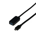 USB Cable EFB ACCS USB 3.2 Gen2 10G Extension C-A 5M Male Female