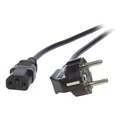 EFB Accs Καλώδιο Τροφοδοσίας POWER CAB CEE 7 7 90 C13 180 BLACK 2M 3 X 0 75MM VDE