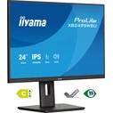 IIYAMA CONSIGNMENT Οθόνη Υπολογιστή 24.1 inches ULTRA THIN IPS PANEL 1920X1200 4MS 350CD/M 1500:1 1XH