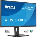 IIYAMA CONSIGNMENT Οθόνη Υπολογιστή 27IN ULTRA THIN IPS PANEL 2560X1440 1MS 350 CD M 1000 1 1X XB2797QSNP B1