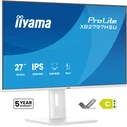 IIYAMA Οθόνη Υπολογιστή 27IN WHITE IPS PANEL 4 SIDE SLIM BEZEL 1920X1080 120HZ EYECOM