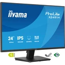 IIYAMA Οθόνη Υπολογιστή Ultra Thin IPS Panel 23.8 1920x1080 120Hz 1ms 350cd m