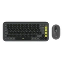 Logitech Mouse and Keyboard Combo Graphite Italian Mediter 412