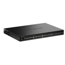 Netgear Router Διαχειριζόμενο Smart Switch PoE Plus 48 Θυρών 1G με 4 SFP