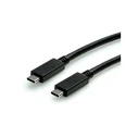 USB Cable ROLINE USB3.2 Gen2 Type C to C PD 20V 5A 0.5 m